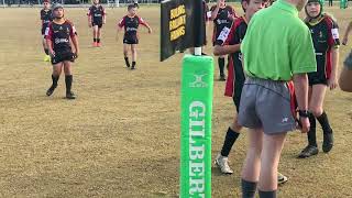 Powerhouse VS Eltham U11 Rugby Union 2024 [upl. by Abner]