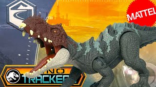 Mattel Dino Trackers Prestosuchus Review Jurassic World Strike Attack [upl. by Etty]