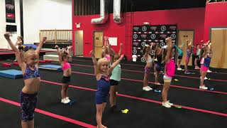 STAR Athletics  Beginner Cheer Class Cheer 101  All Star Cheer  Boonton NJ [upl. by Caleb]