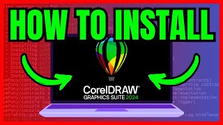 How To INSTALL Coreldraw On PC 2024 [upl. by Doe]