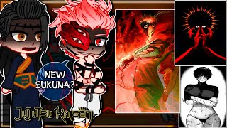 Heian Era React To Itadori Is Becoming Sukuna  Jujutsu Kaisen  Shinjuku Showdown Arc  Gacha React [upl. by Misak]