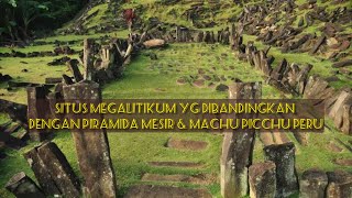 GUNUNG PADANG CIANJUR  SITUS MEGALITIKUM TERTUA amp TERBESAR JAWA BARAT [upl. by Nodnerb]