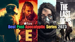 Top 10 Best Post Apocalyptic Series on Netflix Amazon PrimeHBO MAX 2023  Dystopian TV shows 2023 [upl. by Genesia410]