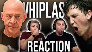 Whiplash 2014 Movie REACTION [upl. by Poree]