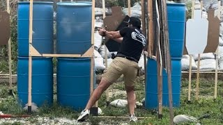 USPSA  Miamisburg Ohio  72124 25th Overall [upl. by Asinet326]