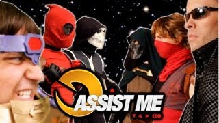 ASSIST ME Season Finale  Taskmaster Part 2 [upl. by Izmar971]