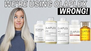 How to Use Olaplex For the Best Hair Growth Results  Olaplex No 0 Olaplex No 3 Olaplex No 6 amp 7 [upl. by Lowenstern575]