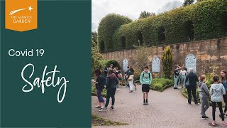 The Alnwick Garden Covid 19 Safety Walkaround Video [upl. by Enicul608]