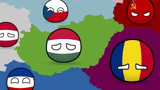 Countryballs  History of Hungary [upl. by Friedly]