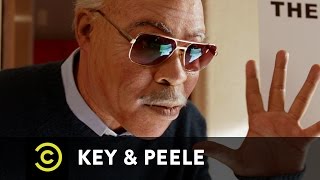 Key amp Peele  Stan Lees Superhero Pitch [upl. by Pallas144]