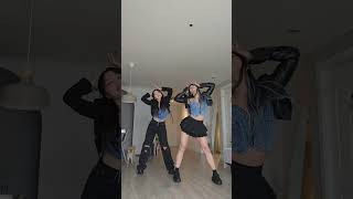 NewWomanChallenge with dasurichoiofficial ❤️‍🔥🤘 LISAxNewWoman Lisa kpop shorts [upl. by Vinay339]