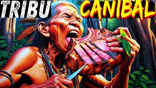 Korowai La tribu que vivía en casas en los árboles y practicaba el canibalismo [upl. by Nerrej]