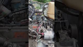 Navistar T444E run video [upl. by Akerdnahs551]