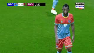 🔴 EN DIRECT  RD Congo vs Togo EN DIRECT  Eliminateurs PES 21 Simulation Gameplay [upl. by Sollars]