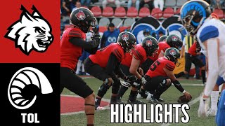 Linces UVM vs Borregos TOL Highlights  Juvenil ONEFA 2024  Semana 1 [upl. by Marl]