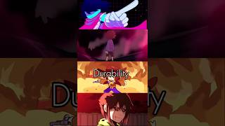 Kris vs Frisk vs clover vs Chara vsbattle undertale edit [upl. by Aneryc]