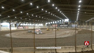 Racers Prepare For Annual Tulsa Shootout In The SageNet Center [upl. by Safko236]