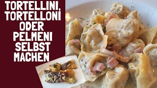 Tortellini Tortelloni oder Pelmeni von der schnellen Küche [upl. by Kirshbaum]