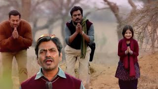 New movie Salman Khan2024New nawazuddin superhit movie clip Salman Khan nawazuddin movie [upl. by Nehtiek]