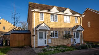 VIDEO TOUR Moat Way Swavesey  Hockeys Estate Agent [upl. by Gerstner987]