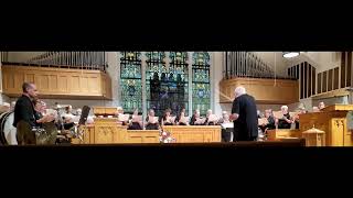 quotChichester Psalmsquot by Leonard Bernstein Masterworks Choir Ocean City NJ [upl. by Llerryt398]