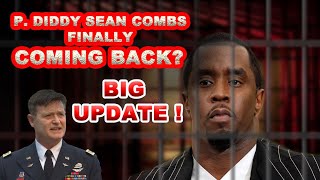 UPDATE P Diddy Sean Combs may be out of jail soon [upl. by Eislrahc798]