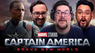 Captain America Brave New World  Teaser Reaction  Marvel Studios [upl. by Besnard]