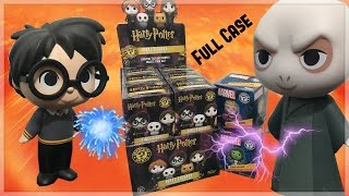 HARRY POTTER MYSTERY MINIS FULL CASE UNBOXING  NEW FUNKO VINYL FIGURES TOY REVIEW [upl. by Arykat747]