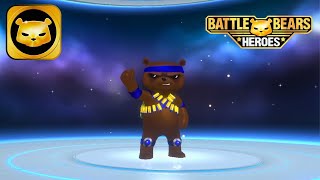 BATTLE BEARS HEROES Gameplay  Fast 3v3 MOBA Battle Royale Game Android iOS [upl. by Dysart]