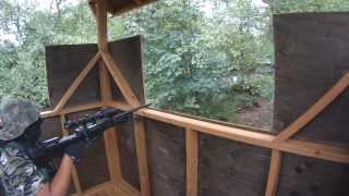 Airsoft War Gas Blowback WE G36c WE PX4 Bulldog TAAGS Field Washington Contour ROAM2 [upl. by Seedman]