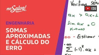 Me Salva SER20  Somas aproximadas e cálculo do Erro [upl. by Ellened]