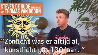 1315 Licht is belangrijker dan voeding voor je gezondheid  Gesprek met Thomas van Doorn [upl. by Neryt]