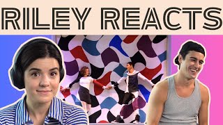 Riley Reacts to the Jiley Nationals duet with Brennan Clost 🩰🎨 [upl. by Modern]