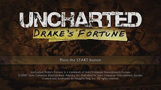 PS3 Longplay Uncharted Drakes Fortune EU 1080p 60fps [upl. by Shelburne]