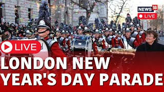 Happy New Year 2024  London New Year 2024  London New Year Parade 2024 Live  London News Live [upl. by Barney]