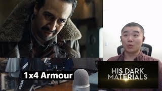 His Dark Materials Season 1 Episode 4 Armour Reaction [upl. by Eiliab]