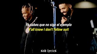 Travis Scott  SICKO MODE ft Drake  Sub Español amp Lyrics [upl. by Aecila]