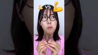 Big Body Vs Small Body Challenge help facts kindness shortvideos [upl. by Ratna]