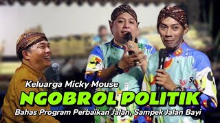 NGOBROL POLITIK 🤭😭😂 JO KLITIK JO KLUTUK LIMBUAN KI EKO PRISDIANTO [upl. by Burg509]