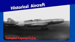 Caproni Campini N 1 The second successful jet powered aircraft in history [upl. by Nerol170]