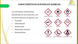 MANEJO Y ALMACENAMIENTO DE SUSTANCIA QUIMICAS [upl. by Estelle690]