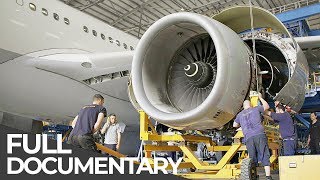 Airplane Heavy Maintenance  Mega Pit Stops  Episode 1  Free Documentary [upl. by Stearn]