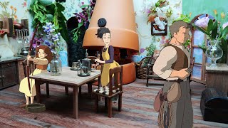 Walt Disney Pictures and Studio Ghibli Intro The Secret World of Arrietty [upl. by Molli]