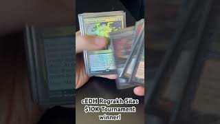 BoshNRoll Decks Rograkh Silas cEDH Combo 10K Tournament winner MTG EDH cEDH [upl. by Nallak]