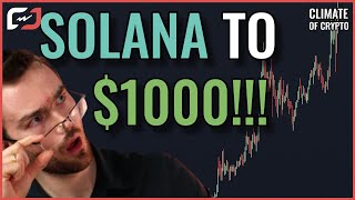 SOLANA TO 1000 HERES EXACTLY WHY AND HOW [upl. by Ytte]