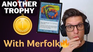 Another Trophy for Merfolk in modern 🔥 [upl. by Aidahs]