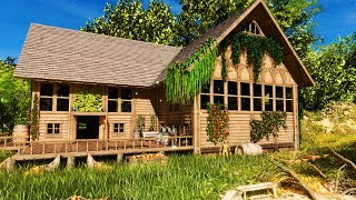 House Building Tutorial  ARK Survival Ascended [upl. by Pet]