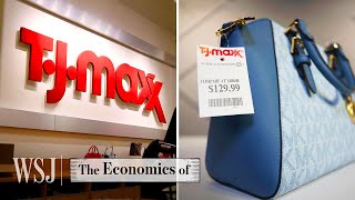 TJ Maxx’s RecessionProof Pricing Strategy Explained  WSJ The Economics Of [upl. by Lytle]