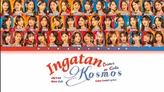 JKT48  Ingatan Kosmos Cosmos no Kioku  Color Coded Lyrics [upl. by Anum]