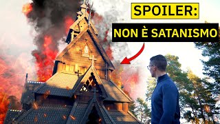 La Norvegia e la sua mania di bruciare chiese cristiane che storia è questa [upl. by Lleihsad750]